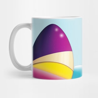 Easter eggs digital art (MD23Etr003) Mug